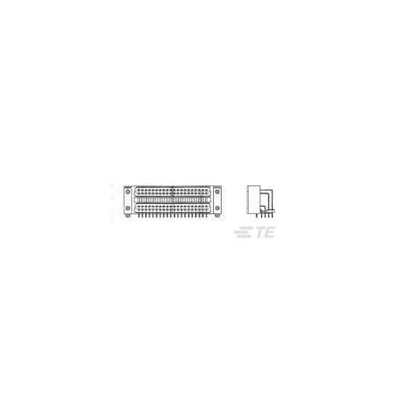 Te Connectivity PC I/O RETENTION LEG ASSY 80P 900412-1
